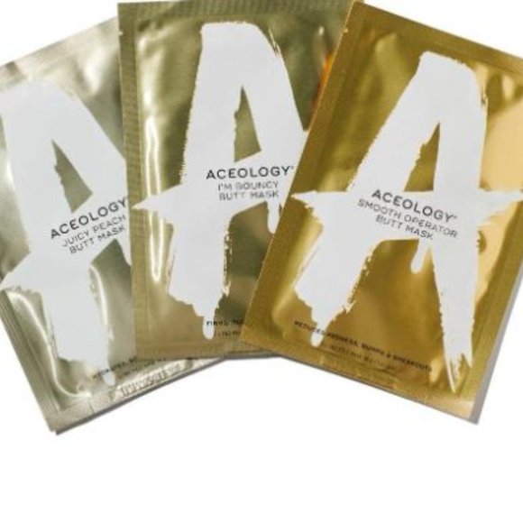 ACEOLOGY CHEEKY BUTT MASK TRIO - Picture 1 of 5